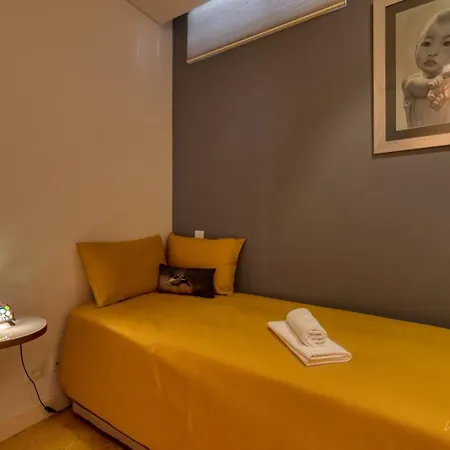 Fabulous Anjos Appartamento Lisbona