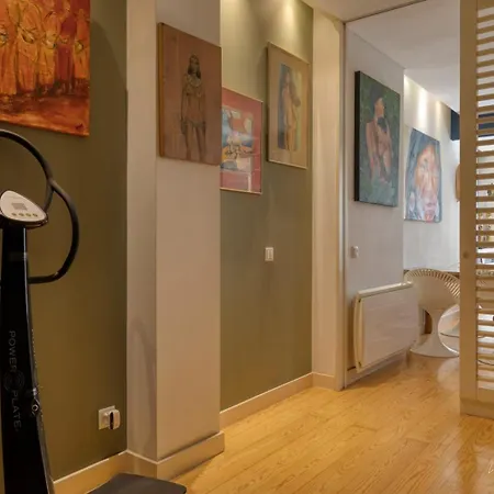 Fabulous Anjos Appartamento Lisbona